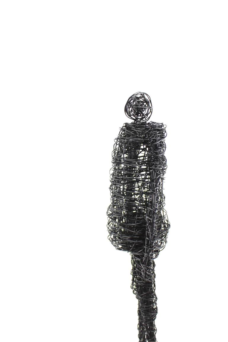 Original Figurative Women Sculpture by David Sànchez Leòn