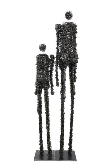 Print of Figurative People Sculpture by David Sànchez Leòn