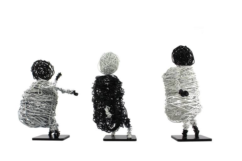 Original Figurative Music Sculpture by David Sànchez Leòn