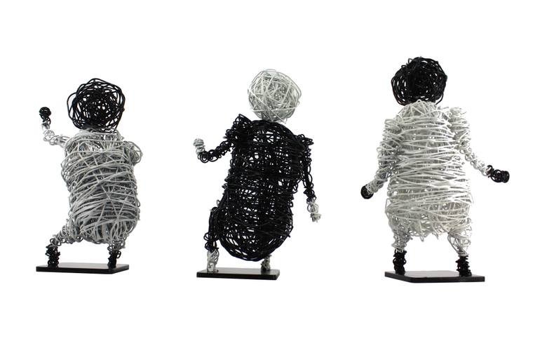 Original Figurative Music Sculpture by David Sànchez Leòn