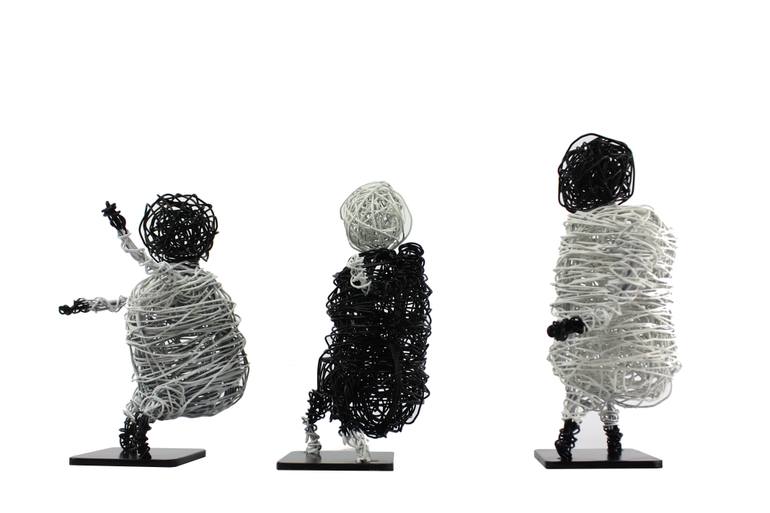 Original Figurative Music Sculpture by David Sànchez Leòn