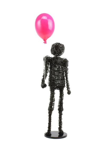 Saatchi Art Artist David Sànchez Leòn; Sculpture, “Balloon - - - A” #art