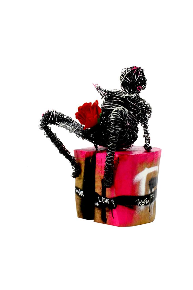 Original Figurative Women Sculpture by David Sànchez Leòn