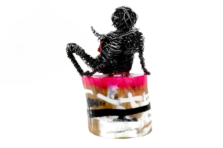 Original Figurative Women Sculpture by David Sànchez Leòn