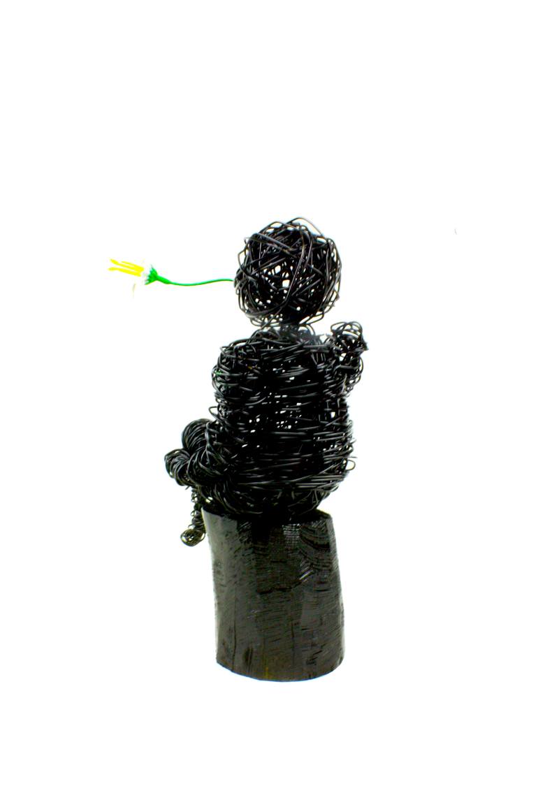 Original Figurative Women Sculpture by David Sànchez Leòn