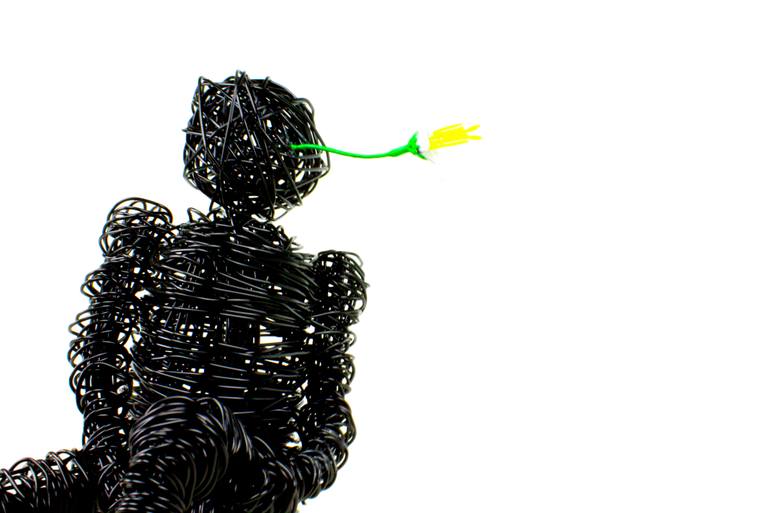 Original Figurative Women Sculpture by David Sànchez Leòn