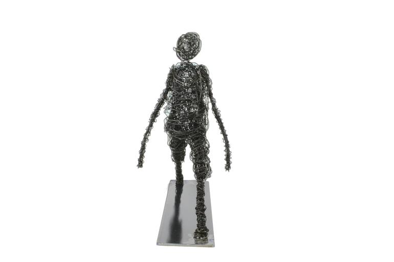 Original Figurative Women Sculpture by David Sànchez Leòn
