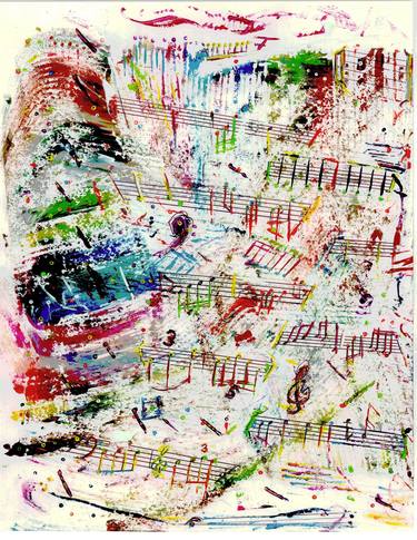 Print of Music Paintings by Rodney Ledbetter