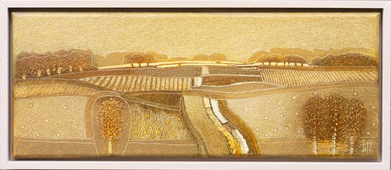 Original Abstract Animal Painting by Rob Van Hoek