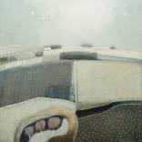 In the haze, when the first rays by Rob Van Hoek