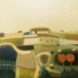 Far across the land by Rob Van Hoek