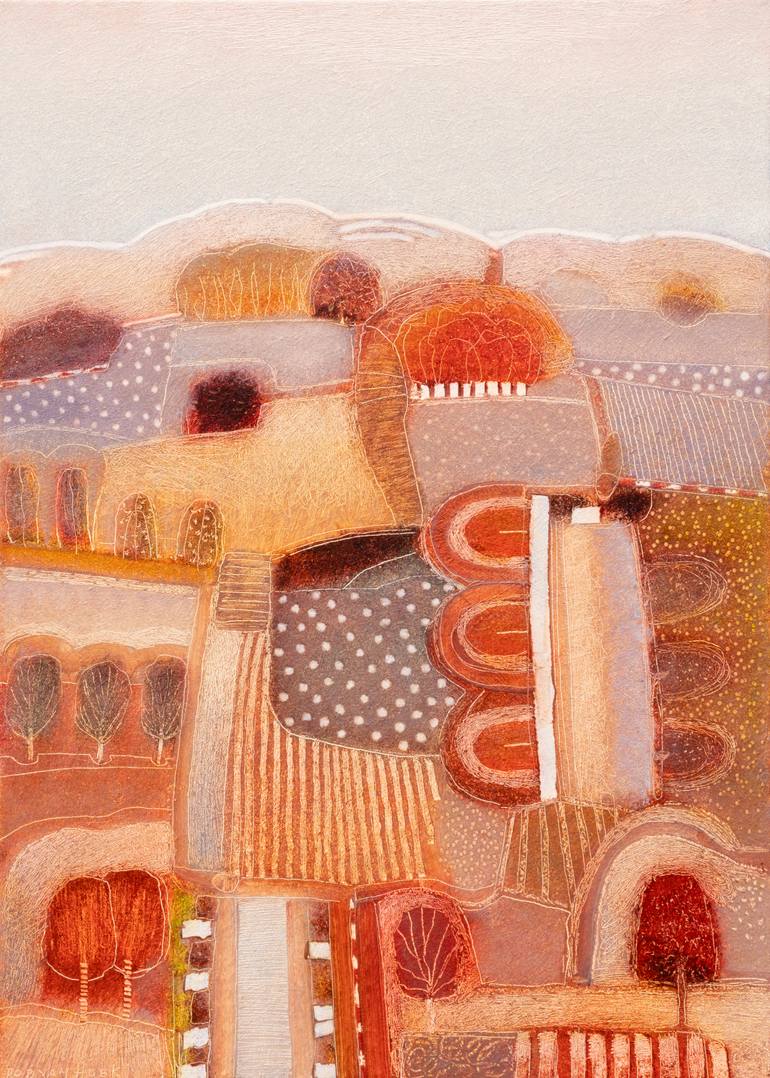 Original  Painting by Rob Van Hoek