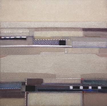 Original Abstract Landscape Paintings by Rob Van Hoek