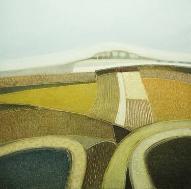 Print of Abstract Landscape Paintings by Rob Van Hoek