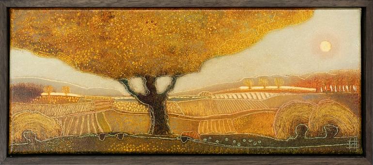 Original Landscape Painting by Rob Van Hoek
