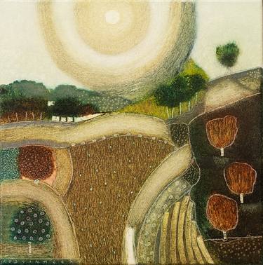 Original Landscape Paintings by Rob Van Hoek