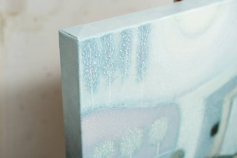 Original Abstract Landscape Painting by Rob Van Hoek