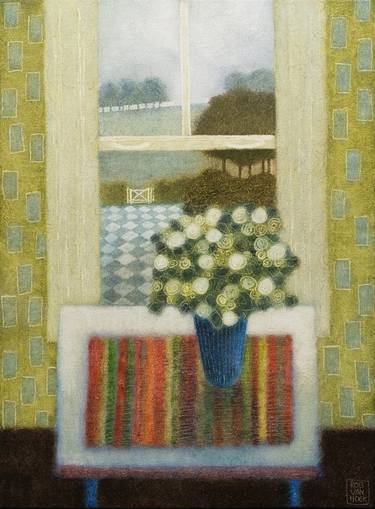 Print of Interiors Paintings by Rob Van Hoek