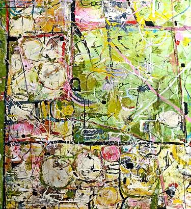 Original Abstract Paintings by Arnaldo Mangolini