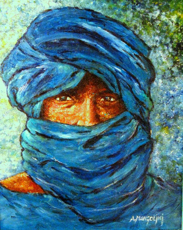Print of Figurative Portrait Paintings by Arnaldo Mangolini