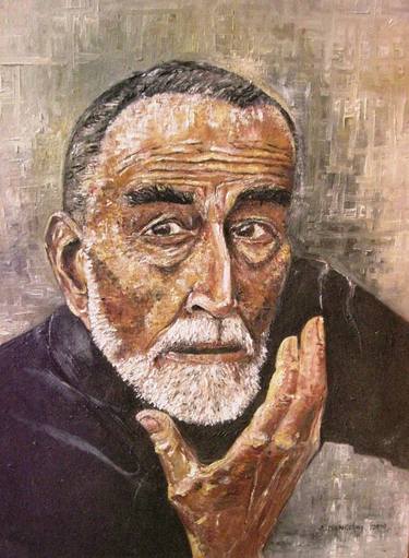 Original Portrait Paintings by Arnaldo Mangolini