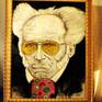 Schopenhauer whith golden frame
