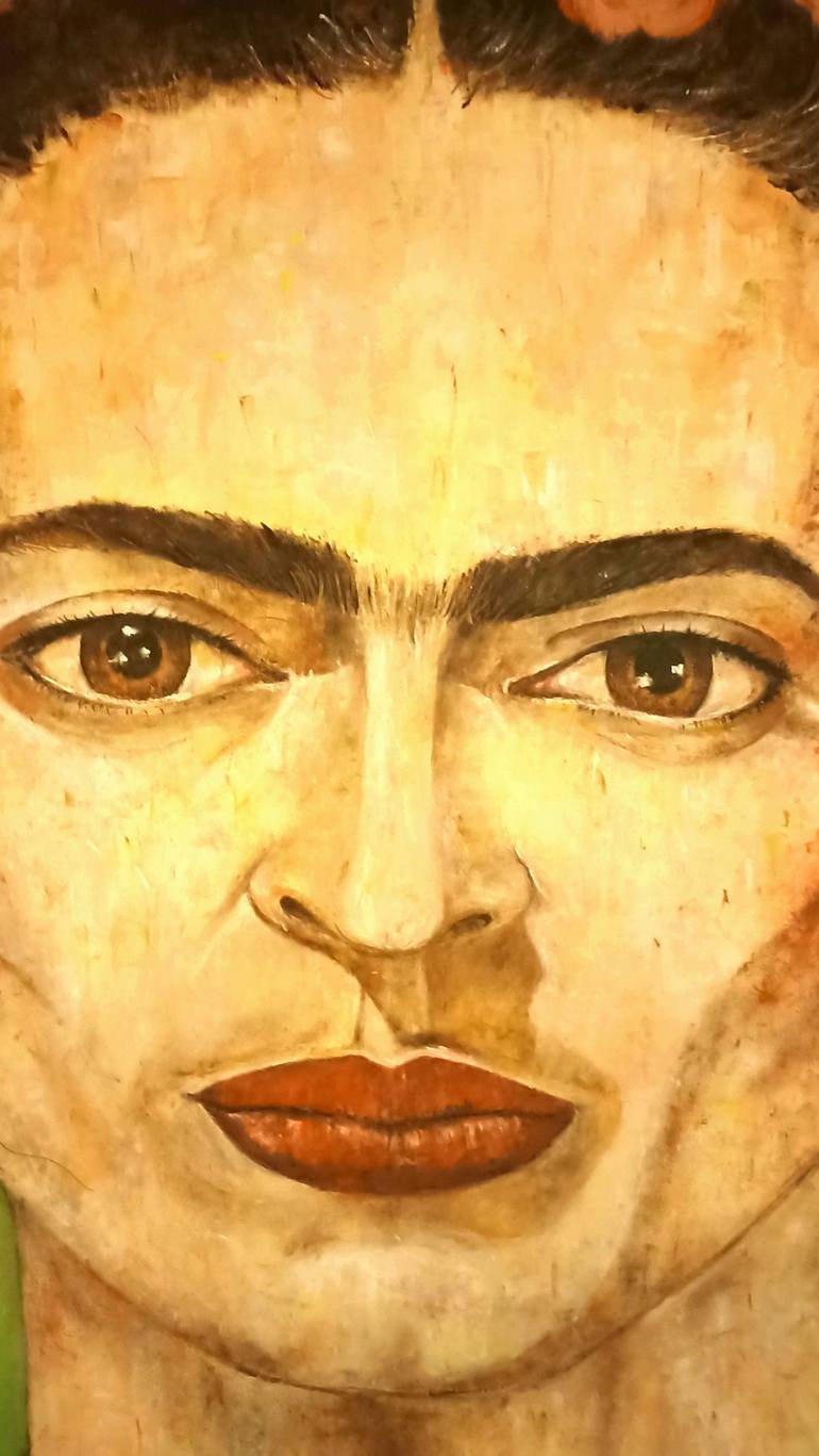 Original Figurative Portrait Painting by Arnaldo Mangolini