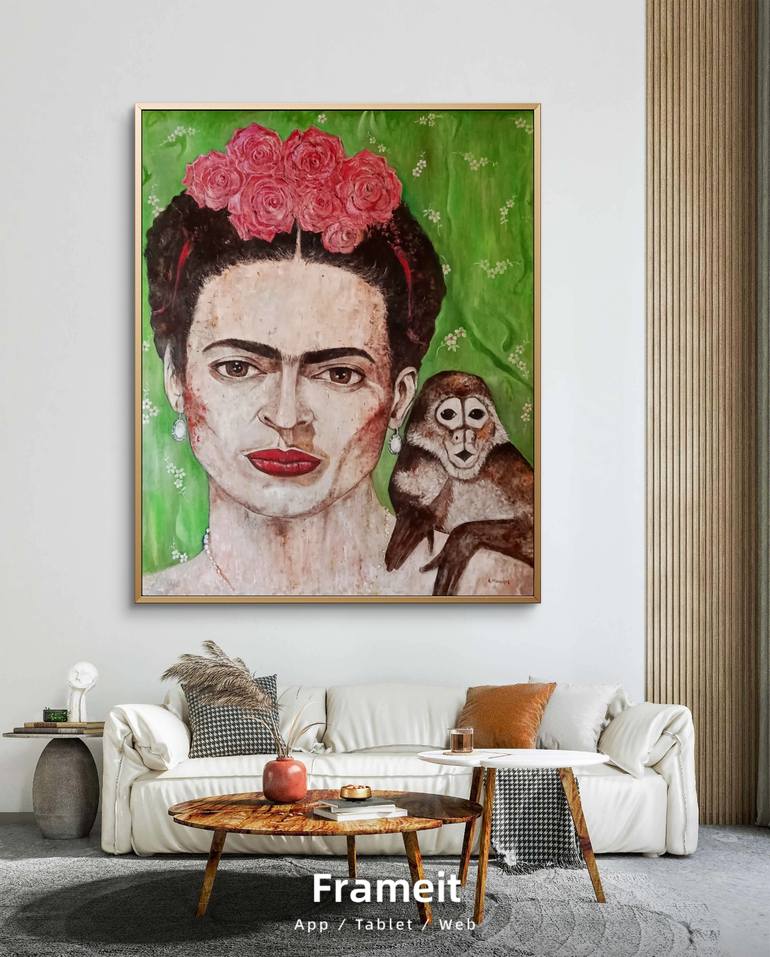 Original Figurative People Painting by Arnaldo Mangolini