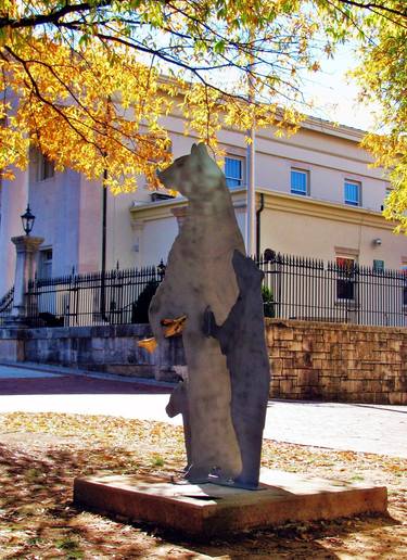 Print of Figurative Animal Sculpture by Jim Collins