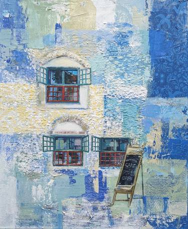 Print of Impressionism Architecture Paintings by Amina Gubieva