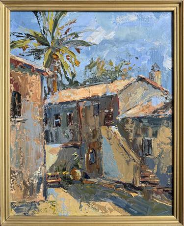 Original Contemporary Cities Painting by Amina Gubieva