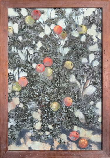Original Contemporary Garden Painting by Amina Gubieva