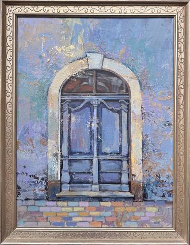 Original Contemporary Architecture Paintings by Amina Gubieva