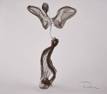 Original Fantasy Sculpture by Esin Öner