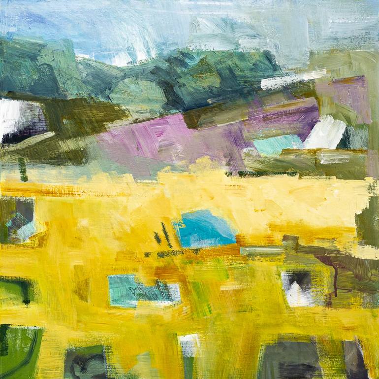 Original Abstract Paintings by Clive Patterson