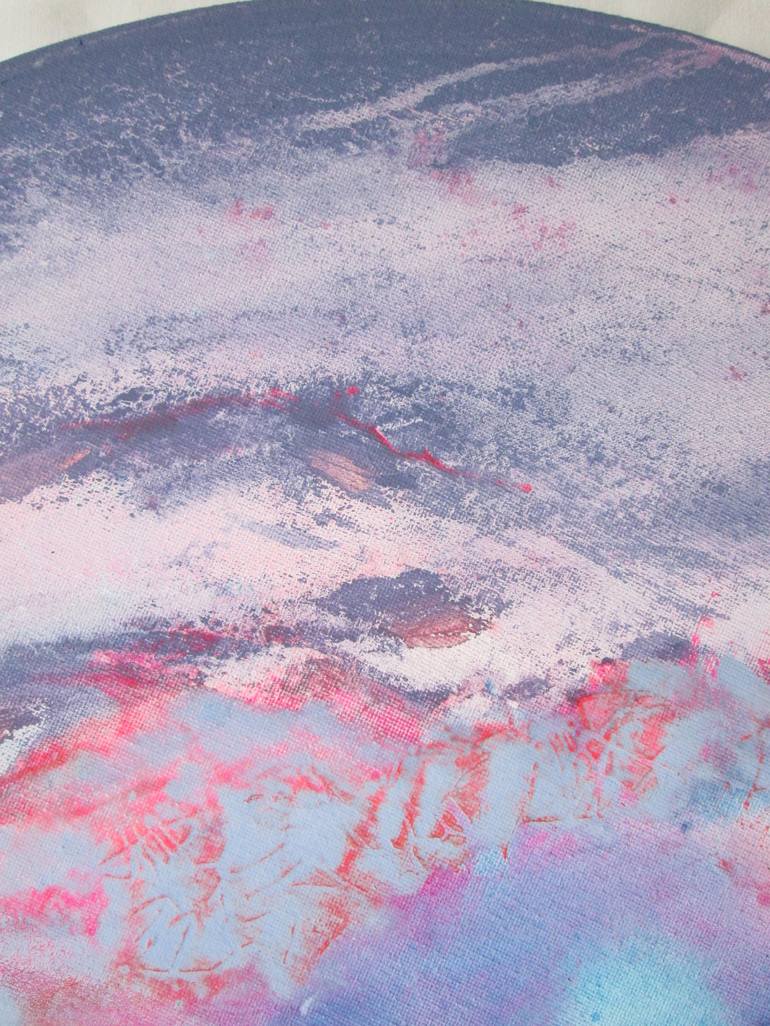 Original Abstract Painting by Christelle Dreux