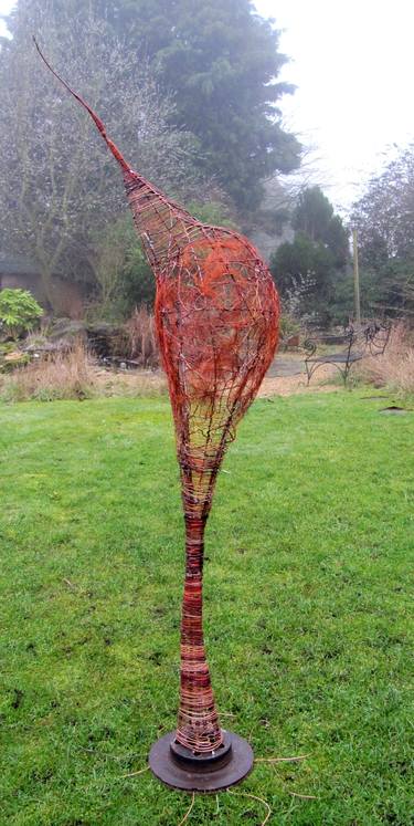 Original Abstract Nature Sculpture by Fiona Campbell