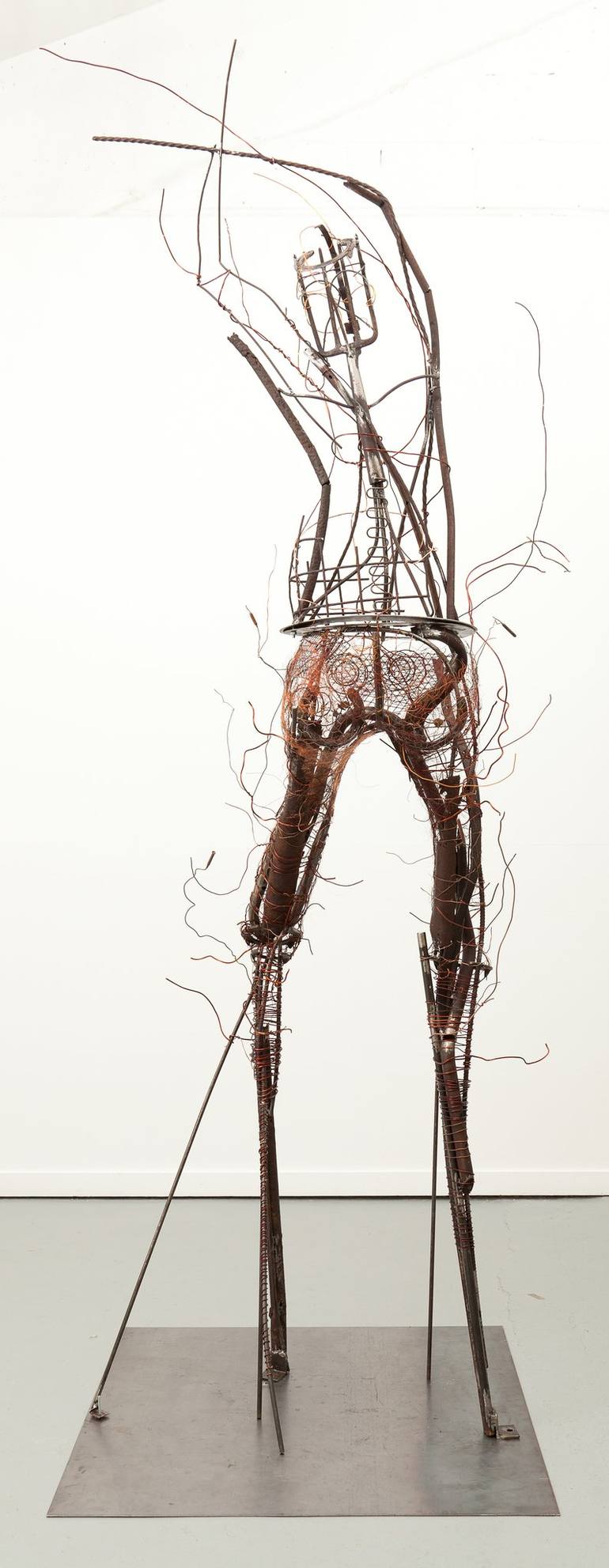 Original Nude Sculpture by Fiona Campbell