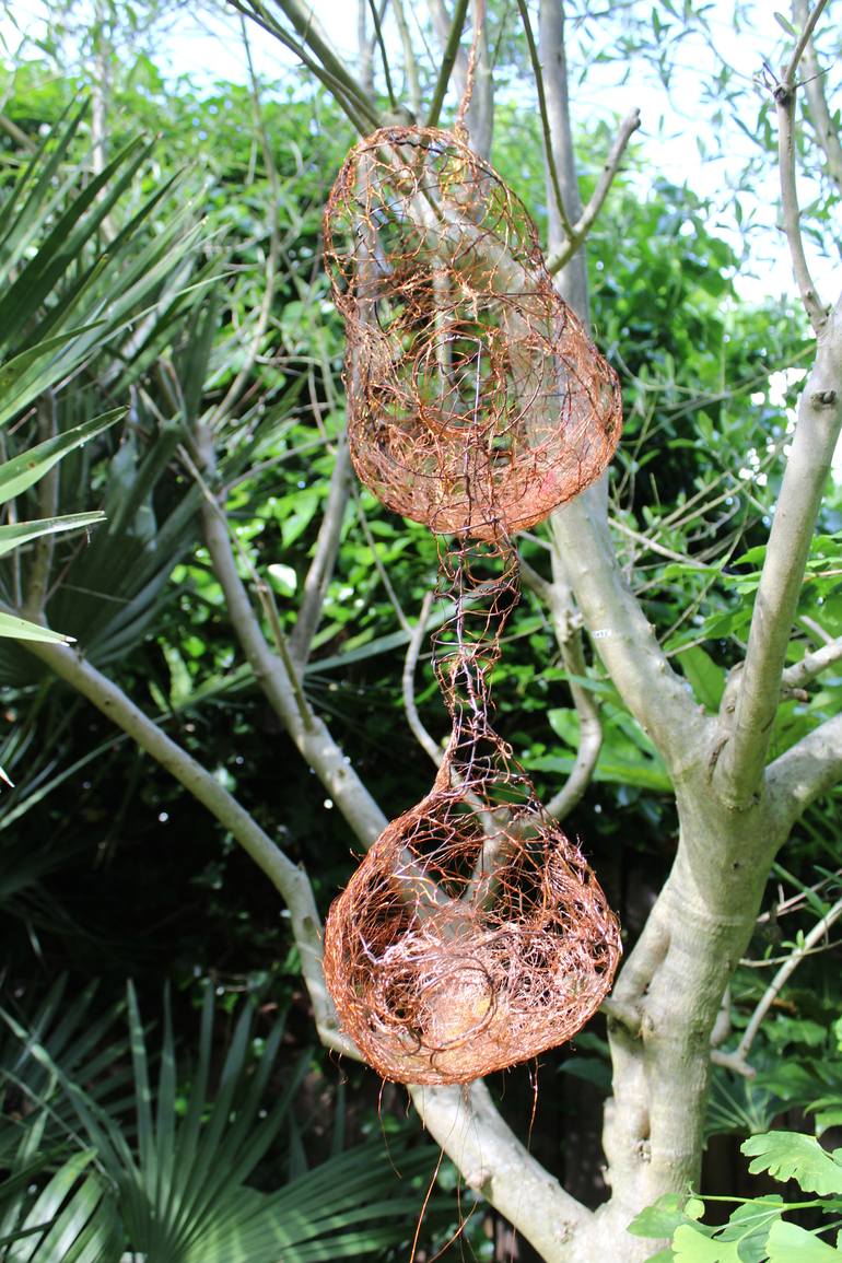 Original Garden Sculpture by Fiona Campbell