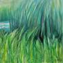 Grasslands Oil Painting