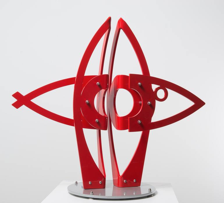 Original Abstract Sculpture by Jorge Blanco