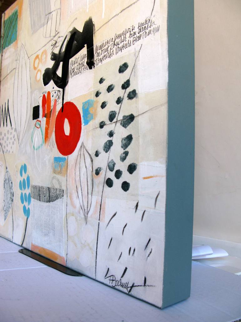 Original Abstract Painting by Francoise Barnes