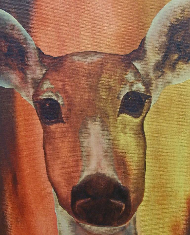 Original Animal Painting by Jo and Jan Moore Romancing The Stone