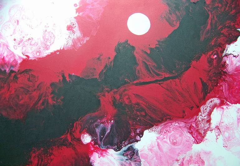 The Night We Met (H) Original Painting by jo and jan moore romancing the stone