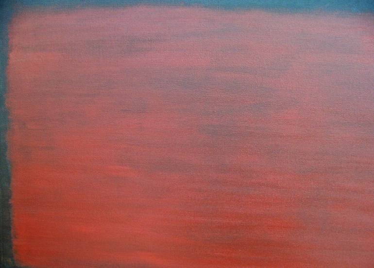 Original Abstract Landscape Painting by Jo And Jan Moore Romancing The Stone
