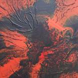 Movement in Red and Black by Jo and Jan Moore Romancing The Stone