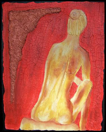 Original Nude Paintings by Jo and Jan Moore Romancing The Stone