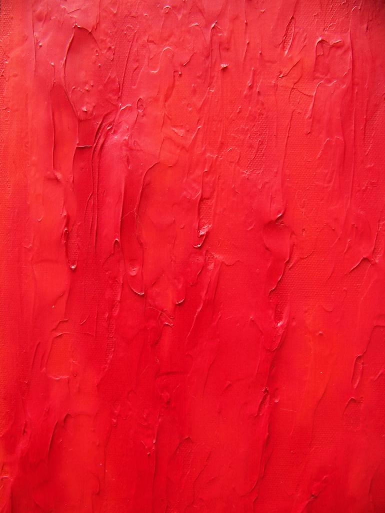 Original Minimalism Abstract Painting by Jo And Jan Moore Romancing The Stone