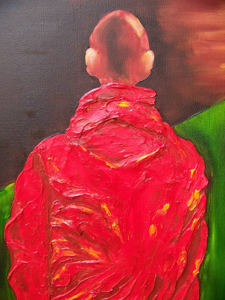 Original Expressionism Other Painting by Jo And Jan Moore Romancing The Stone