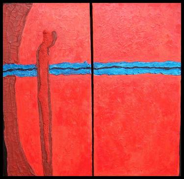 Stand by Me--- Diptych thumb